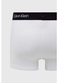Calvin Klein Underwear bokserki męskie kolor biały. Kolor: biały. Materiał: bawełna #2