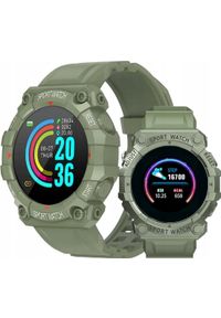 Smartwatch ZeeTech SMARTWATCH ZEGAREK MĘSKI OPASKA SPORTOWA DAMSKA PULS CIŚNIENIE KROKI SEN. Rodzaj zegarka: smartwatch. Styl: sportowy #1