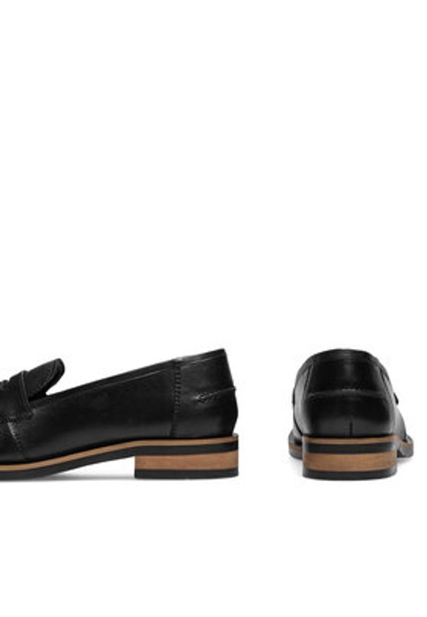 Lasocki Mokasyny WI23-POLA-01 Czarny. Kolor: czarny. Materiał: skóra