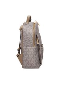MICHAEL Michael Kors Plecak 30T5G3XB1U Beżowy. Kolor: beżowy. Materiał: skóra #5