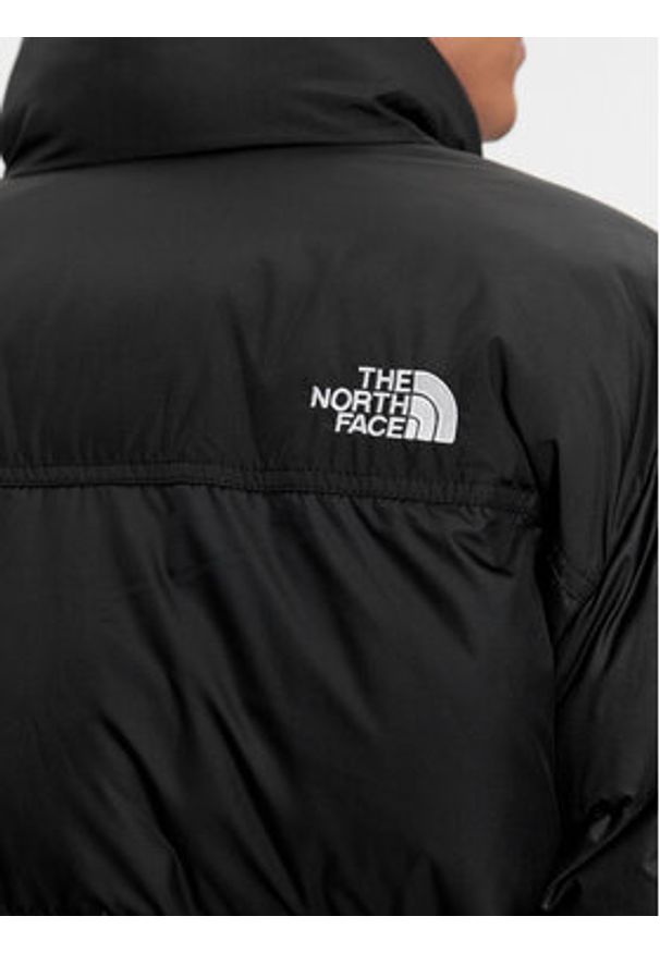 The North Face Kurtka zimowa Saikuru NF0A853I Czarny Regular Fit. Kolor: czarny. Materiał: syntetyk. Sezon: zima
