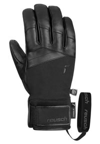 Rękawice narciarskie Reusch Snow Pro R-TEX® XT. Kolor: czarny. Sezon: zima. Sport: narciarstwo