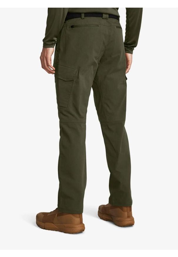 Spodnie męskie Under Armour Enduro Elite Cargo Pant. Kolor: zielony. Sport: turystyka piesza