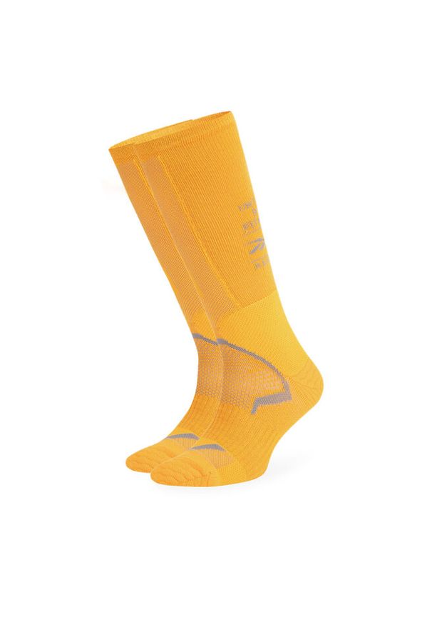 Skarpety długie Reebok. Kolor: pomarańczowy