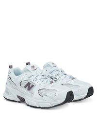 New Balance Sneakersy GR530SR Biały. Kolor: biały. Materiał: materiał #7