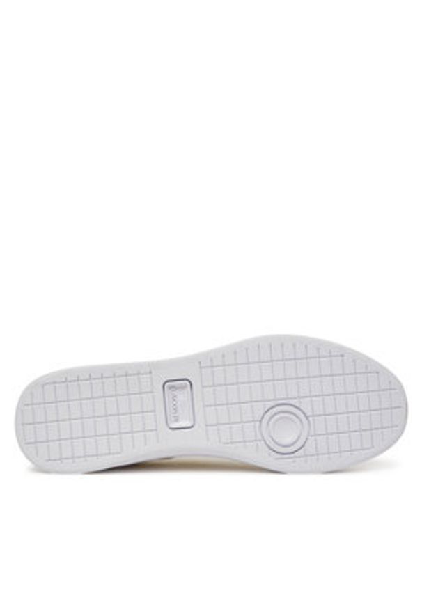 Lacoste Sneakersy 7-49SMA0032 Biały. Kolor: biały. Materiał: skóra