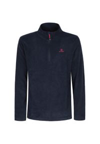 GLENMUIR - Bluza Fleece dla Kobiet Virgin Blue - Wygoda i Styl. Kolor: niebieski. Materiał: polar. Sport: piłka nożna