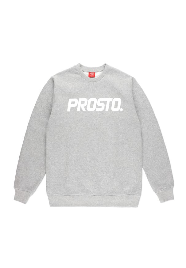 Prosto - Bluza męska PROSTO Crewneck Toras. Kolor: szary