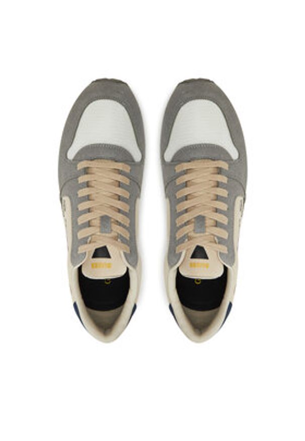 Guess Sneakersy FMPARO PAC12 Szary. Kolor: szary. Materiał: skóra