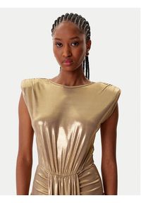 Artigli Sukienka wieczorowa ACAB003146 Złoty Regular Fit. Kolor: złoty. Materiał: syntetyk. Styl: wizytowy #5