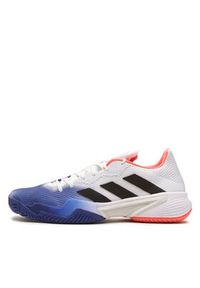 Adidas - adidas Buty Barricade Tennis Shoes HQ8917 Niebieski. Kolor: biały. Materiał: materiał #3