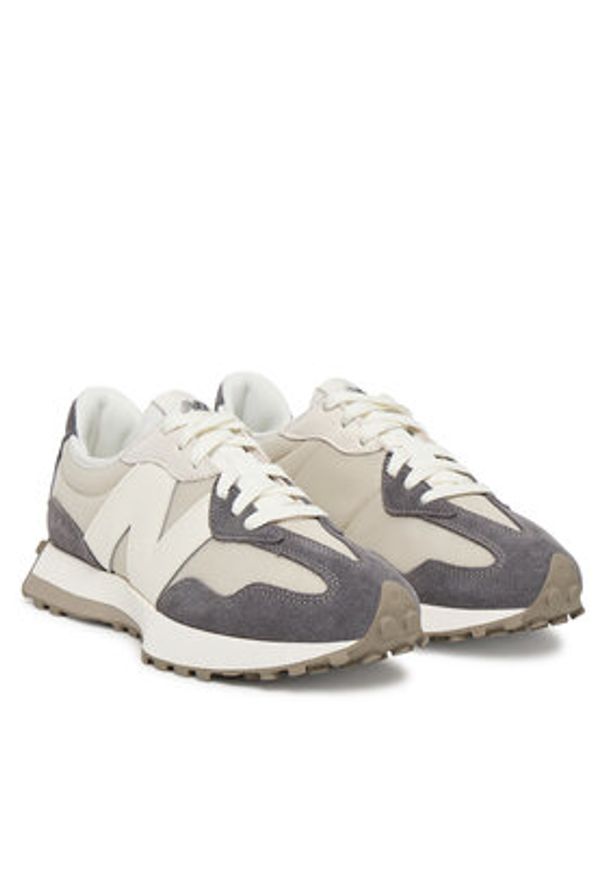New Balance Sneakersy U327LND M Szary. Kolor: szary. Materiał: materiał