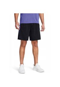 Spodnie treningowe męskie Under Armour SZORTYUATECHVENTSHORT1376955004. Kolor: czarny. Materiał: syntetyk, materiał. Długość: krótkie #2