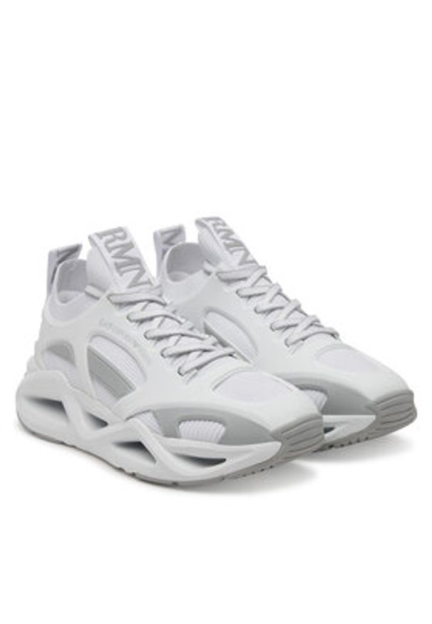 EA7 Emporio Armani Sneakersy X8X174 XK377 U494 Biały. Kolor: biały. Materiał: skóra