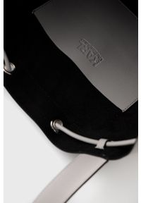 Karl Lagerfeld torebka 221W3036 kolor szary. Kolor: szary. Rodzaj torebki: na ramię #3