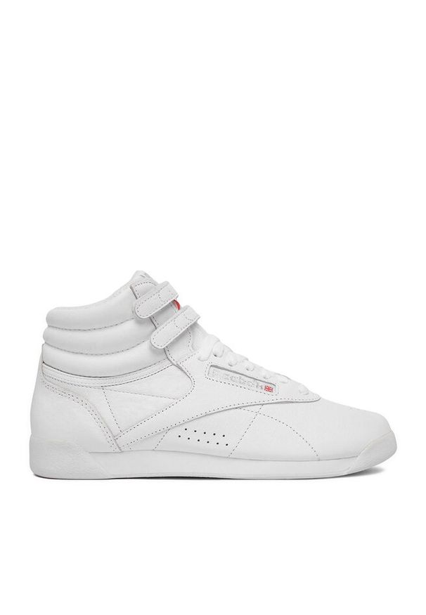 Sneakersy Reebok. Kolor: biały