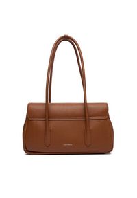 Coccinelle Torebka U4K Coccinelle C-Me Lock E1 U4K 12 03 02 Brązowy. Kolor: brązowy. Materiał: skórzane #4