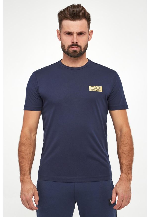 EA7 Emporio Armani - T-shirt męski EA7 EMPORIO ARMANI