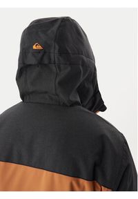 Quiksilver Kurtka snowboardowa Dawson EQYTJ03510 Kolorowy Regular Fit. Materiał: syntetyk. Wzór: kolorowy. Sport: snowboard #4