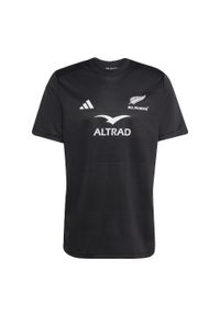 Adidas - Koszulka All Blacks Supporter. Kolor: czarny. Sport: piłka nożna