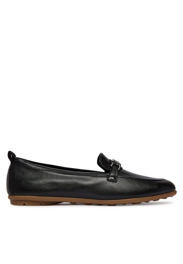 Mokasyny Tamaris. Kolor: czarny