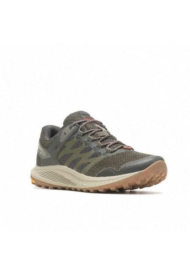 Buty do biegania męskie Merrell Nova 3 Gtx. Kolor: szary. Materiał: materiał, syntetyk. Szerokość cholewki: normalna