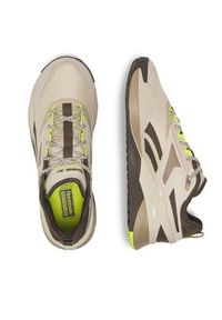 Reebok Buty na siłownię Nano X3 Adventure 100033527-W Beżowy. Kolor: beżowy. Materiał: materiał. Sport: fitness #8