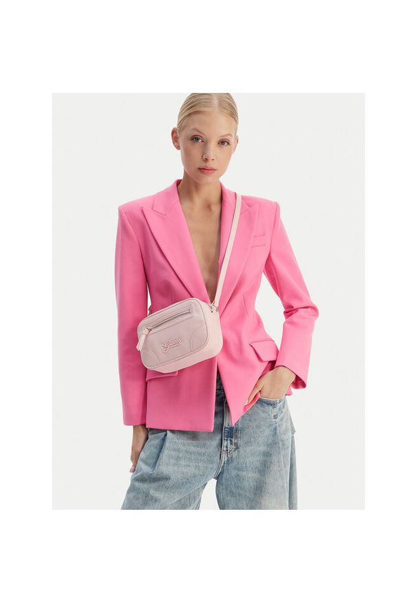 Torebka Guess. Kolor: różowy