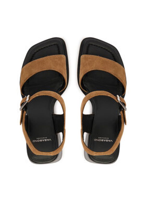 Vagabond Shoemakers Sandały Ines 5911-040-08 Brązowy. Kolor: brązowy. Materiał: skóra, zamsz