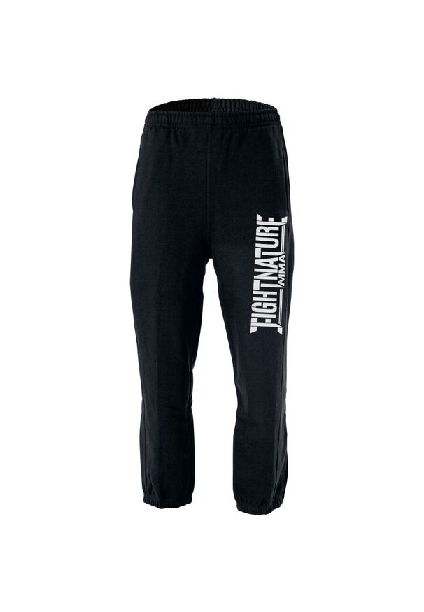 DANRHO - Spodnie treningowe Danrho Fightnature. Kolor: czarny. Długość: długie