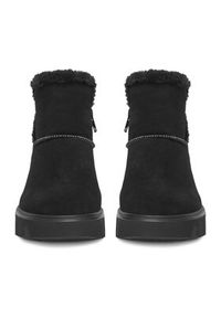 Rieker Śniegowce CEO-W2071-00 Czarny. Kolor: czarny. Materiał: zamsz, skóra #3