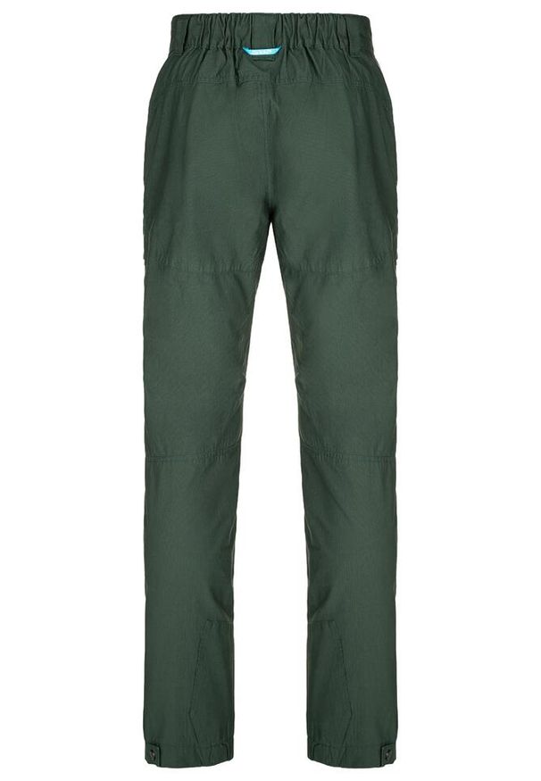 Męskie spodnie outdoorowe Kilpi JASPER-M. Kolor: zielony. Sport: outdoor