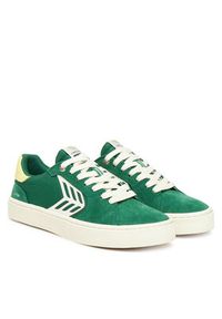 CARIUMA Sneakersy Catiba 482809E31W080 Zielony. Kolor: zielony. Materiał: zamsz, skóra #4