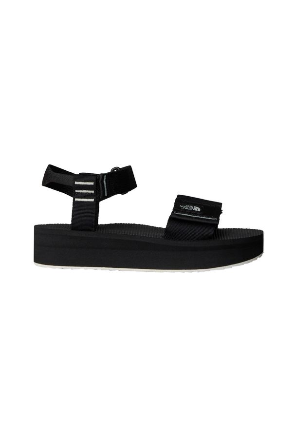 The North Face Sandały Skeena Platform Nf0A8Ae7Vor. Kolor: czarny. Obcas: na platformie