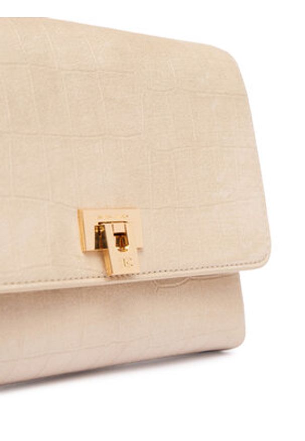 Elisabetta Franchi Torebka BS-64A-61E2-V290 Beżowy. Kolor: beżowy