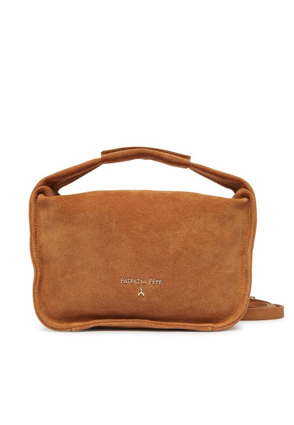Torebka Patrizia Pepe. Kolor: brązowy