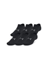 Skarpety unisex Under Armour Essential No Show 6pk. Kolor: czarny