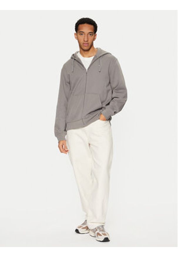 Champion Bluza 220276 Szary Standard Fit. Kolor: szary. Materiał: syntetyk, bawełna