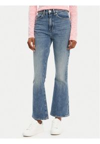 Hugo - HUGO Jeansy Geflare_2 50541493 Niebieski Skinny Fit. Kolor: niebieski