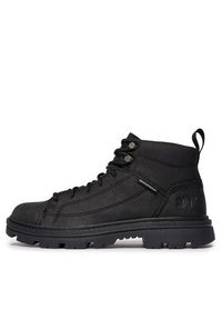CAT Footwear Trapery Modulate P725405 Czarny. Kolor: czarny. Materiał: skóra #5