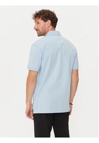 BOSS - Boss Polo Parlay 143 50515596 Błękitny Regular Fit. Typ kołnierza: polo. Kolor: niebieski. Materiał: bawełna