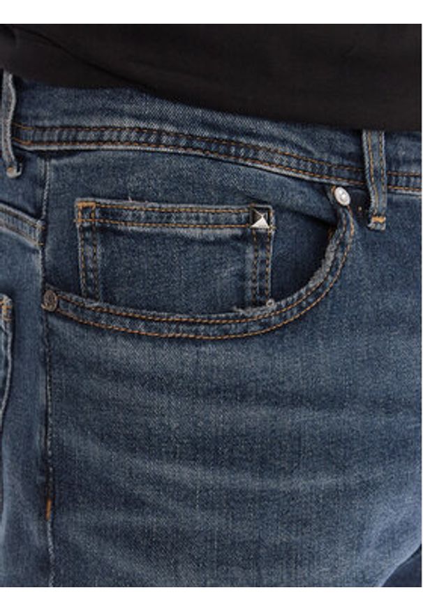 Karl Lagerfeld - KARL LAGERFELD Jeansy 265840 554876 Niebieski Regular Fit. Kolor: niebieski