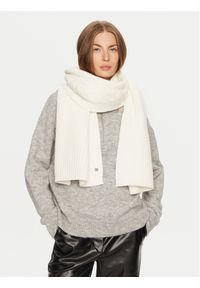 Guess Szalik 4BGZ03 5618Z Biały. Kolor: biały. Materiał: materiał