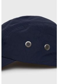 Refrigiwear - RefrigiWear czapka kolor granatowy z aplikacją. Kolor: niebieski. Wzór: aplikacja #2