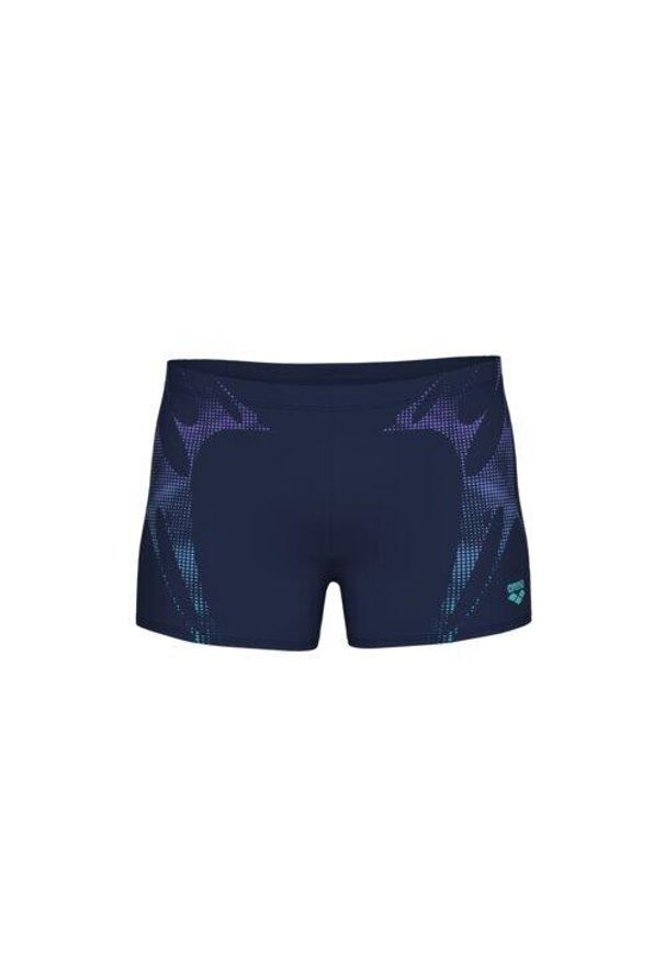 Kąpielówki Arena Spider Web. Kolor: niebieski
