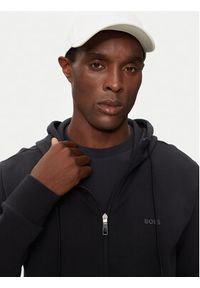 BOSS - Boss Bluza Saggy 50506161 Granatowy Regular Fit. Kolor: niebieski. Materiał: bawełna #4