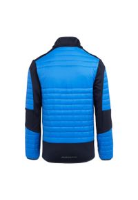 Regatta - Męska Kurtka EVolve Hybrid Stretch Jacket. Kolor: czarny, wielokolorowy, niebieski