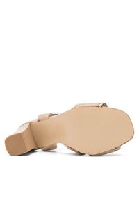 Lasocki Sandały WYL3119-2Z Beżowy. Kolor: beżowy. Materiał: skóra #9