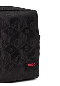 Hugo - HUGO Saszetka Ethon 2.0 50541609 Czarny. Kolor: czarny. Materiał: poliester, materiał #5