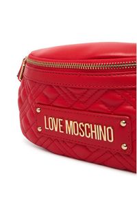 Love Moschino - LOVE MOSCHINO Nerka JC4003PP1OLA0500 Czerwony. Kolor: czerwony. Materiał: skóra #5